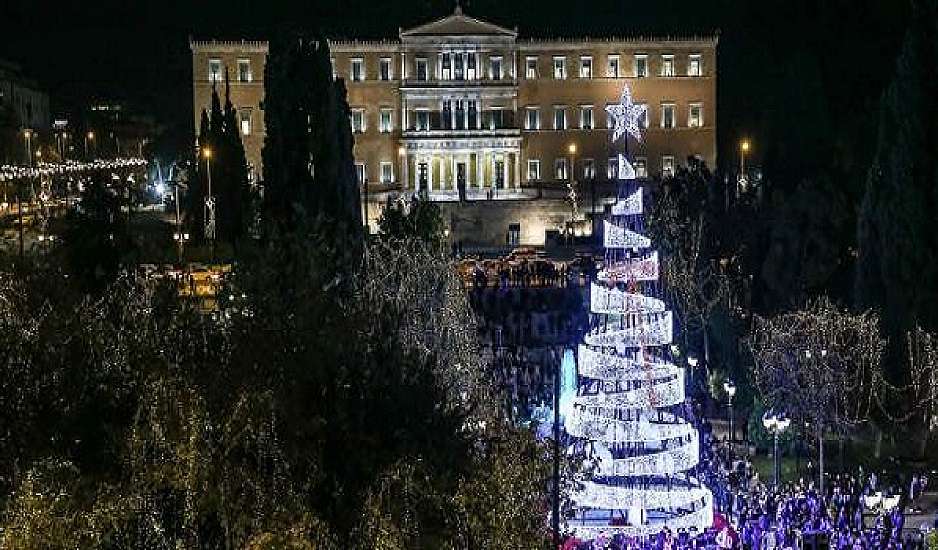 Το εξαιρετικά σπάνιο φαινόμενο στην Αθήνα την ήμερα των Χριστουγέννων