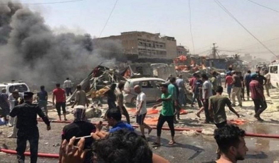 Έκρηξη παγιδευμένου αυτοκινήτου στη Συρία: 18 νεκροί