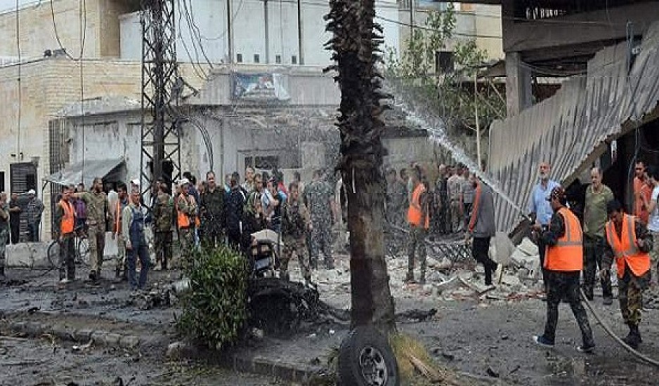 Συρία: Τουλάχιστον 28 νεκροί από εκρήξεις σε αποθήκες καυσίμων σε αεροδρόμιο