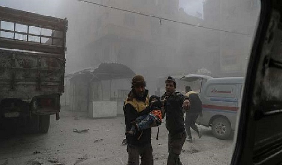 Συρία: Πολύ μεγάλη έκρηξη στη Δαμασκό