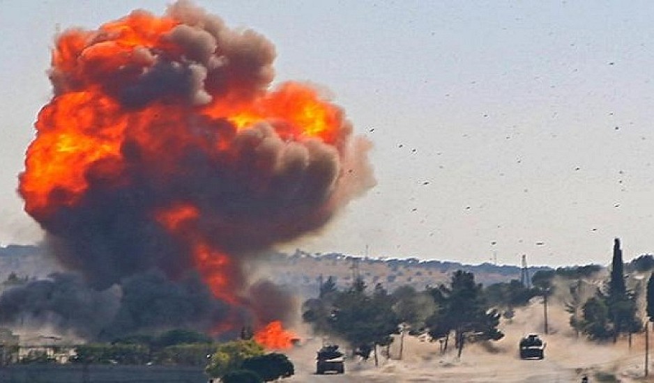 Ενέδρα με βόμβα στη Συρία κατά κοινής περιπολίας Ρώσων – Τούρκων