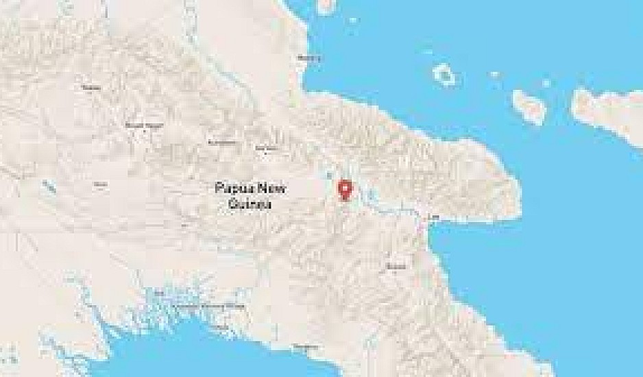 Νέα Γουινέα: Σεισμός 5,9 Ρίχτερ