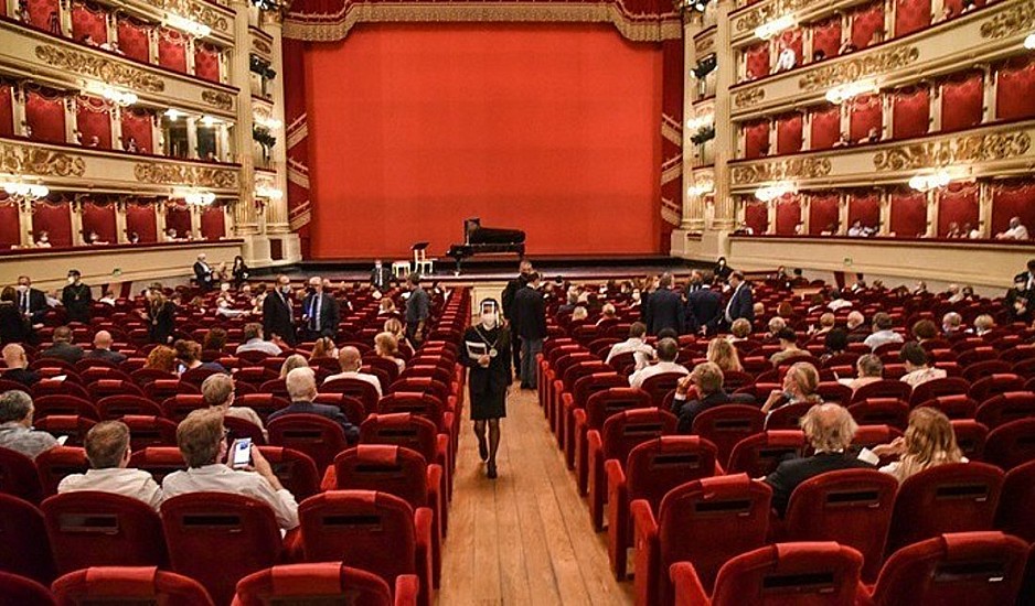 Ιταλία: Ξανανοίγει απόψε η Σκάλα του Μιλάνου