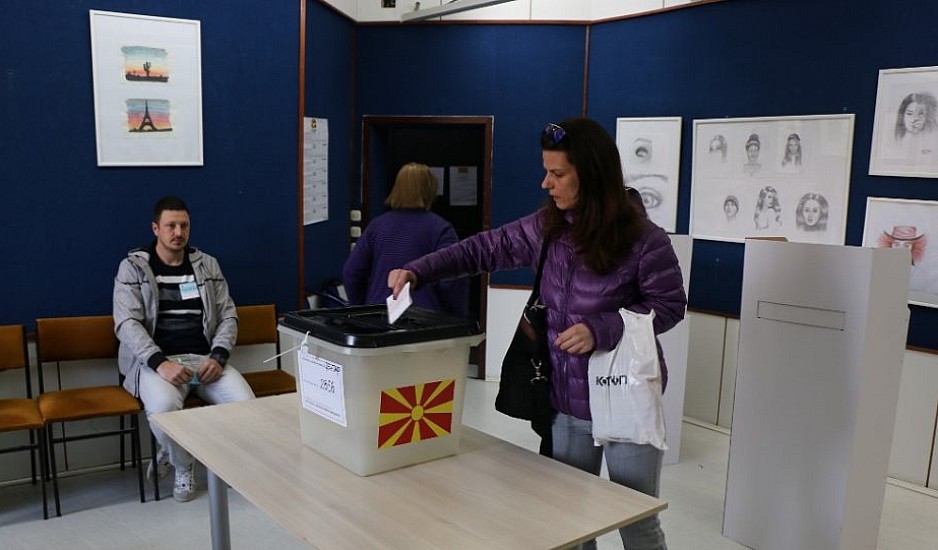 Προεδρικές εκλογές στα Σκόπια: Χαμηλό το ποσοστό συμμετοχής μέχρι τώρα