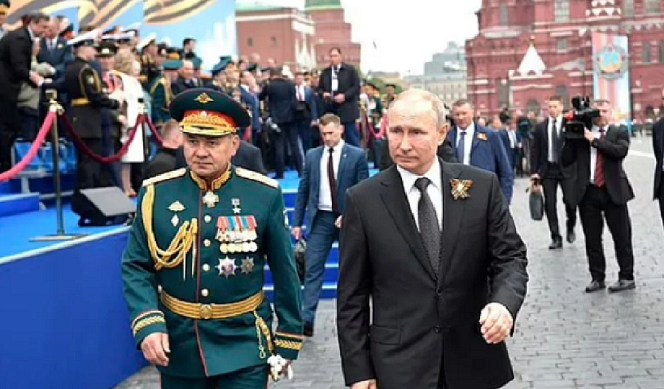 Ο Σοϊγκού έπαθε έμφραγμα μετά από επίθεση του Πούτιν για την αποτυχία στην Ουκρανία