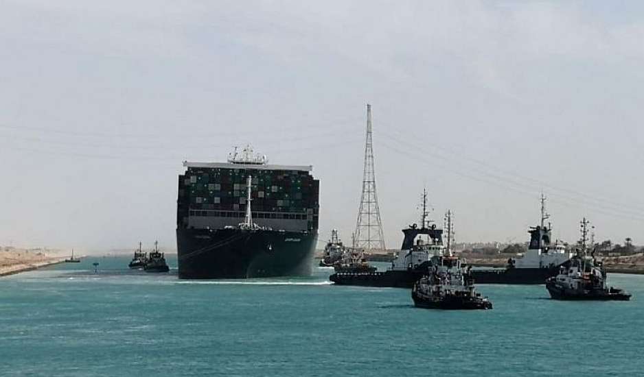 Διώρυγα του Σουέζ: Πέρασαν όλα τα πλοία που είχαν εγκλωβιστεί