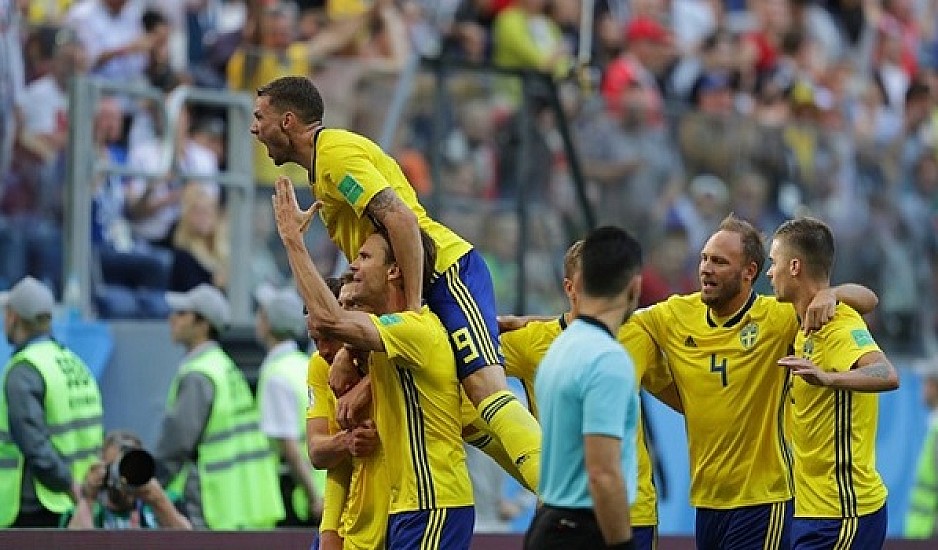 Μουντιάλ 2018:  Στους 8 η Σουηδία με 1-0 την Ελβετία