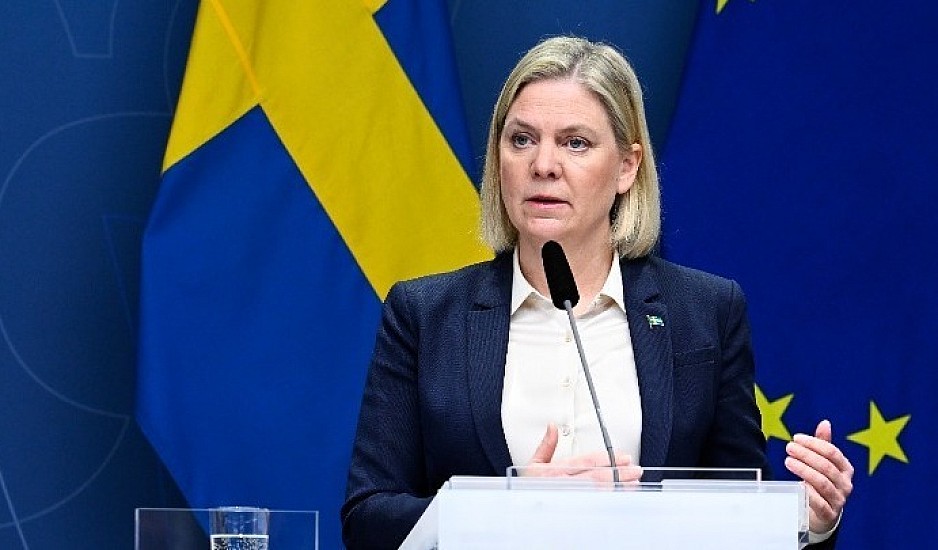 Πρωθυπουργός  Σουηδίας: Το καλύτερο για την ασφάλεια μας είναι η ένταξη στο ΝΑΤΟ