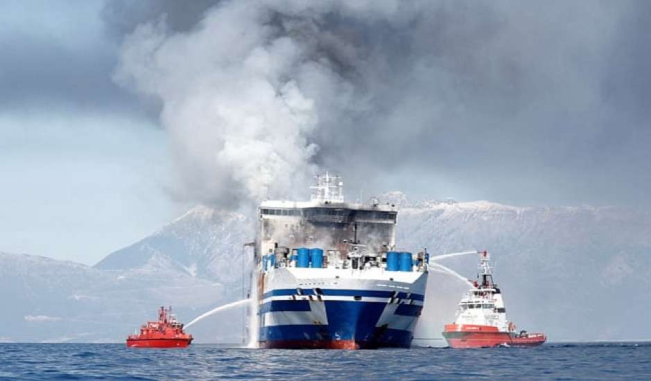 Σουηδία: Έσβησε η φωτιά στο οχηματαγωγό πλοίο - Δεν υπήρξαν θύματα