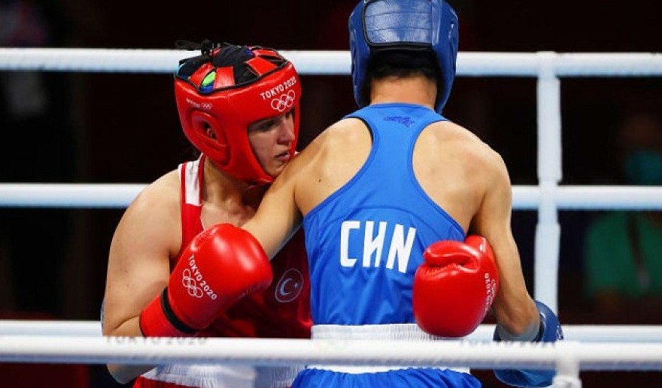 Ολυμπιακοί Αγώνες - Πυγμαχία: Η Σουρμενελί από την Τουρκία νικήτρια στα 69κ
