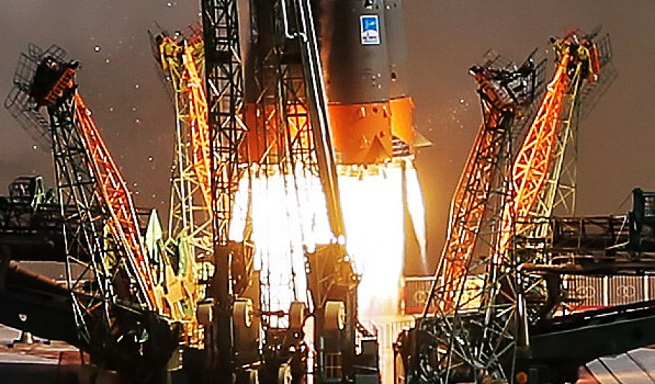 Κεραυνός χτύπησε πύραυλο Soyuz κατά την εκτόξευση του