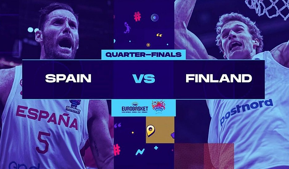 Eurobasket: Στους 4 η Ισπανία και περιμένει την Ελλάδα – Δείτε highlights
