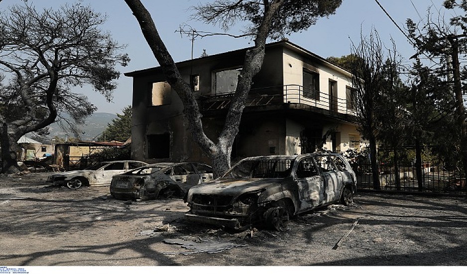 Βαρυμπόμπη: Η επόμενη ημέρα μια ασύλητης καταστροφής - Εικόνες αποκαλύψεις