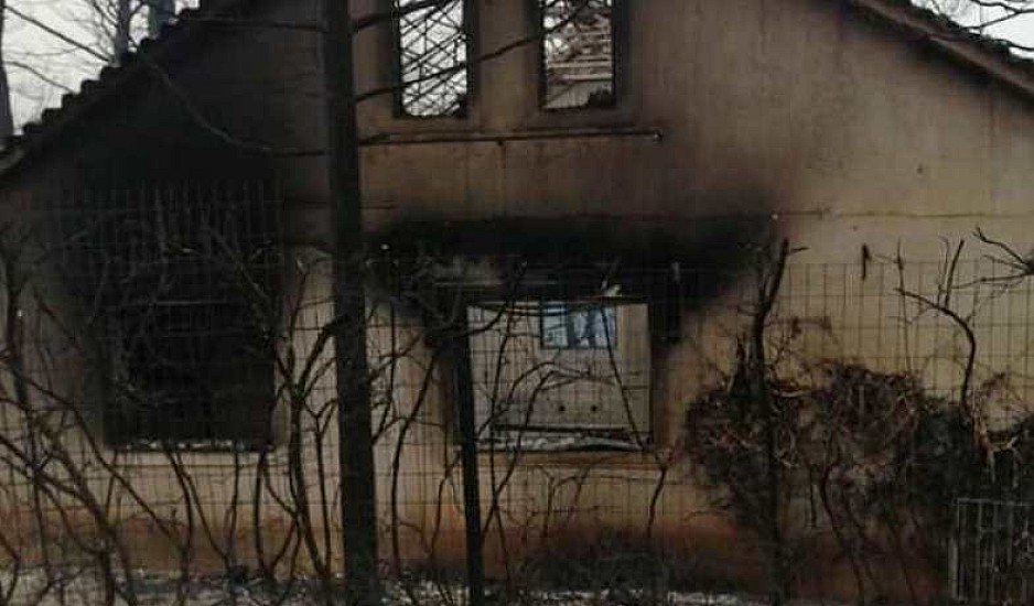 Νάνσυ Νικολαΐδου: Κάηκε το σπίτι της στη Δροσοπηγή