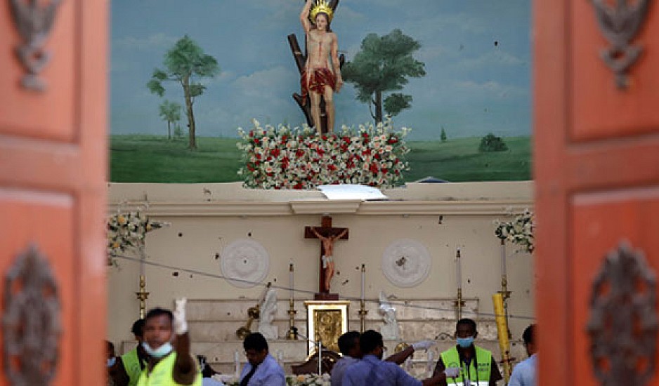 Σρι Λάνκα: Κλειστές επ' αόριστον οι εκκλησίες τις Κυριακές λόγω συνεχιζόμενης απειλής