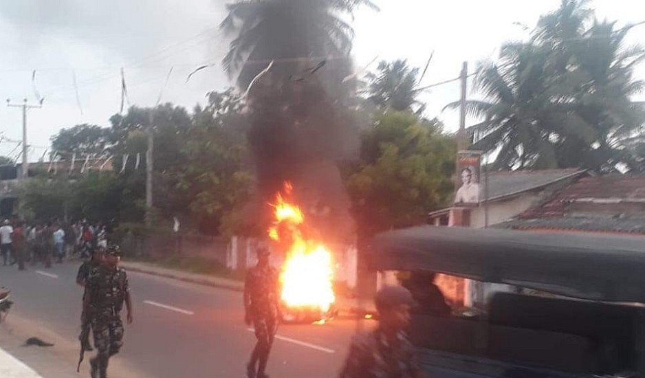 Βίντεο ντοκουμέντο από τη στιγμή της έκρηξης σε εκκλησία στη Σρι Λάνκα