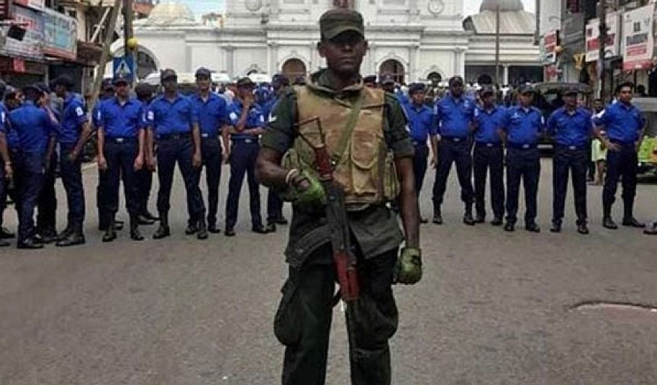 Σρι Λάνκα: Έφοδος της αστυνομίας σε ισλαμιστική οργάνωση που θεωρείται ύποπτη για το μακελειό