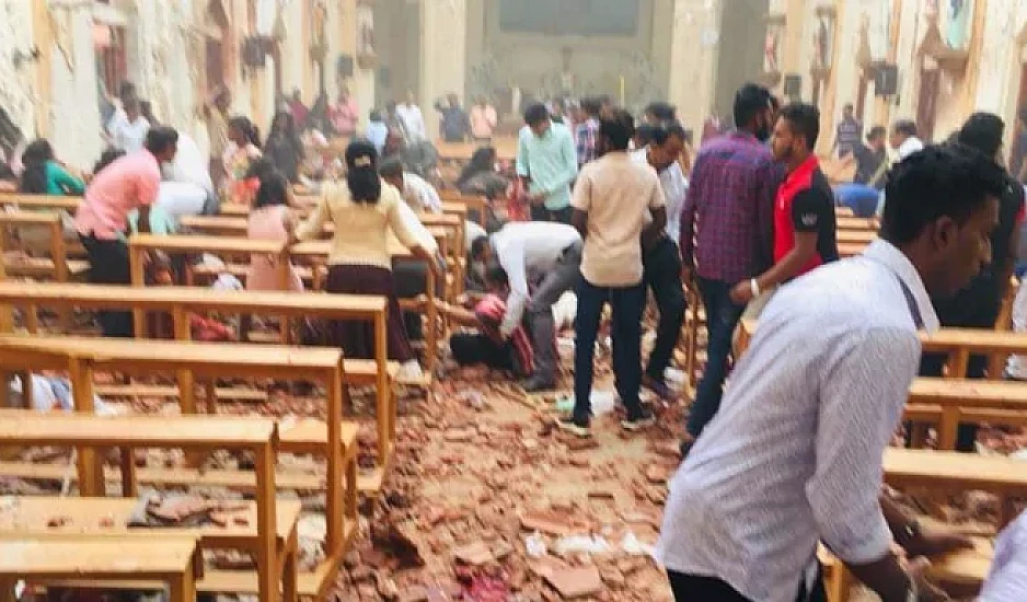 Ματωμένο Πάσχα στη Σρι Λάνκα: Εκρήξεις με τουλάχιστον 207 νεκρούς και 400 τραυματίες