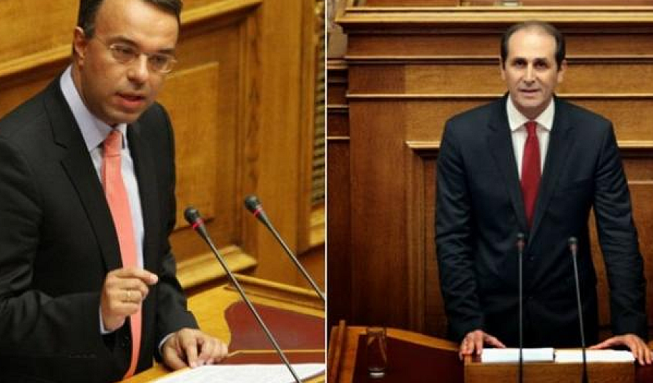 Σταϊκούρας-Βεσυρόπουλος: Καμπανάκι για την οικονομία η υστέρηση εσόδων