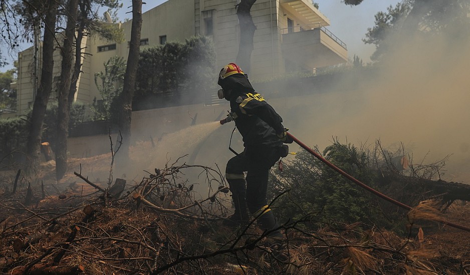 Φωτιά σε Σταμάτα – Ροδόπολη: Θα μπορούσαμε να είχαμε θρηνήσει θύματα