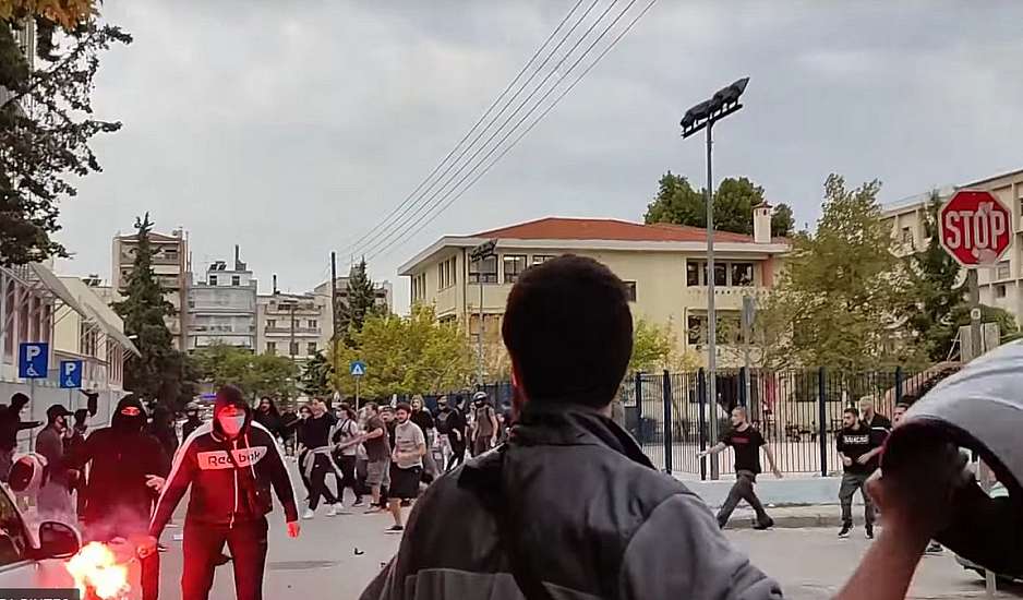 Θεσσαλονίκη: Νέα σοβαρά επεισόδια στο ΕΠΑΛ Σταυρούπολης