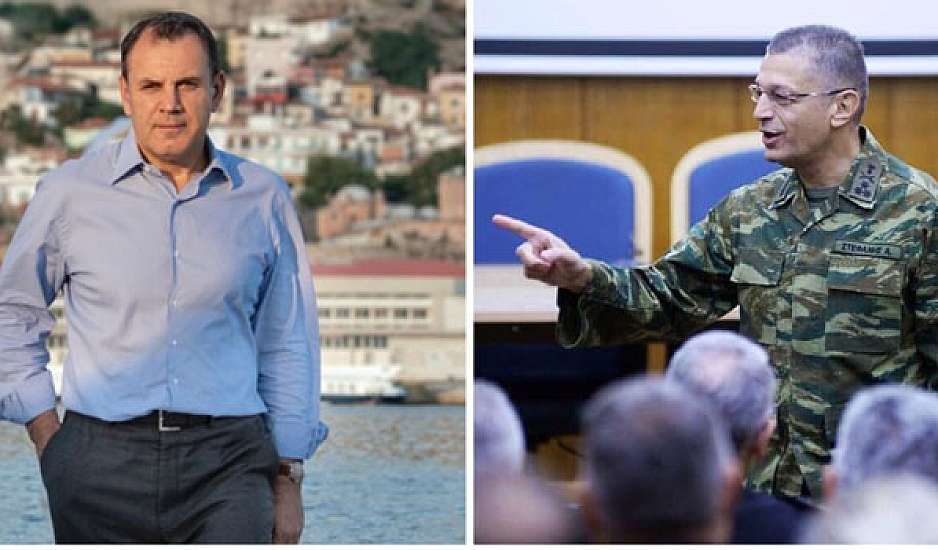 Παναγιωτόπουλος – Στεφανής: Αυτή είναι η ηγεσία του υπουργείου Άμυνας
