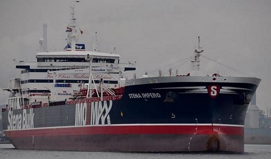 Βρετανία: Αναμένονται κυρώσεις στο Ιράν μετά τη "σύλληψη" δεξαμενόπλοιου στον Κόλπο