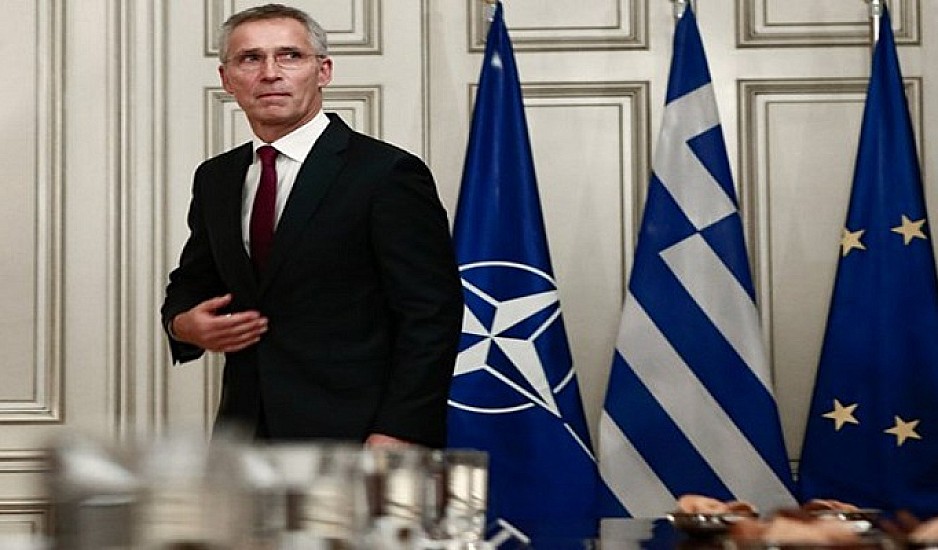 Στόλτενμπεργκ για ελληνοτουρκικά: Οι τεχνικές συζητήσεις του ΝΑΤΟ θα βοηθήσουν στην επίλυση
