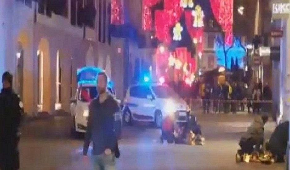 Πυροβολισμοί με 3 νεκρούς και τραυματίες στο Στρασβούργο -  Μαρτυρίες Ελλήνων