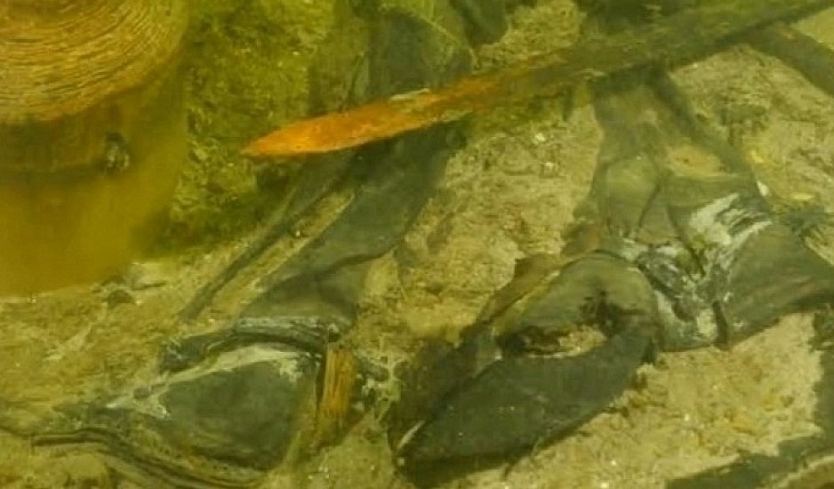 Ανακαλύφθηκε σκελετός στρατιώτη του Μεσαίωνα σε λίμνη της Λιθουανίας