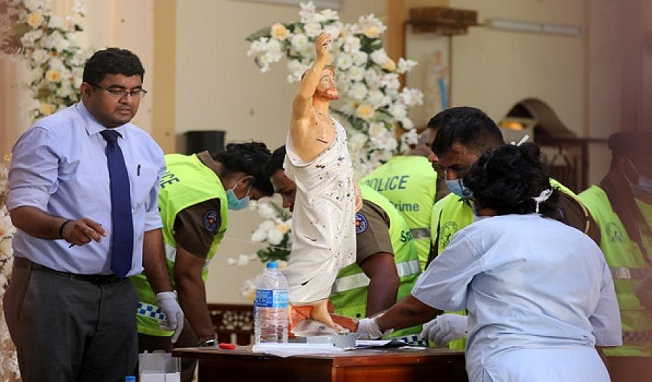 Στους 310 ο αριθμός των νεκρών από τις επιθέσεις στη Σρι Λάνκα