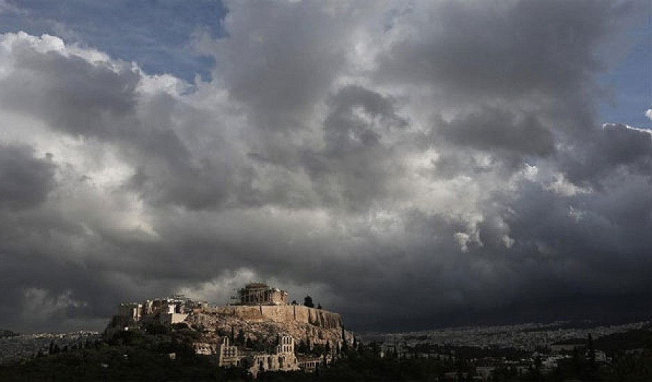Τοπικές βροχές την Τρίτη κυρίως στο νότιο Αιγαίο, τα Δωδεκάνησα και την Κρήτη