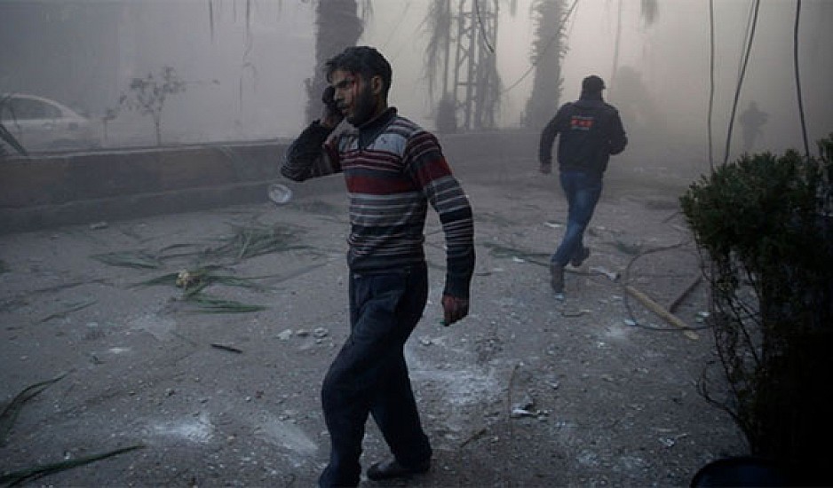 Νέο αιματοκύλισμα στην Συρία - Δέκα νεκροί σε βομβαρδισμό στην επαρχία Ιντλίμπ