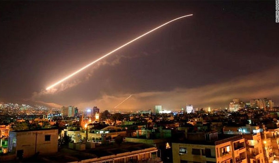 Νέα πυραυλική επίθεση στη Συρία: ΗΠΑ: Δεν ήμασταν εμείς - ΜΜΕ: Ήταν Ισραηλινοί