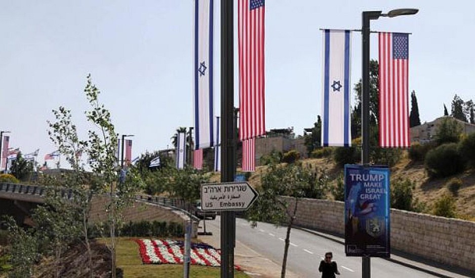 Έντονες αντιδράσεις από τη μεταφορά τις πρεσβείας των ΗΠΑ στην Ιερουσαλήμ