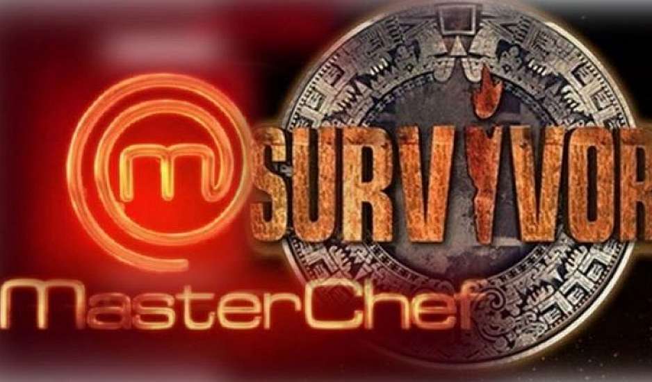 MasterChef VS Survivor: Ποιος κέρδισε την μάχη της τηλεθέασης;