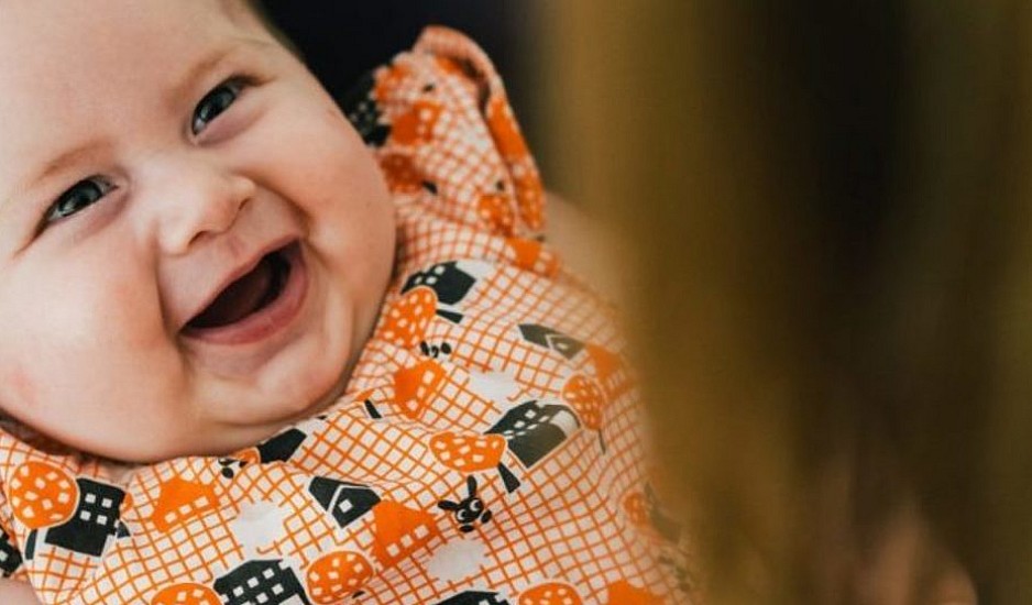 Σχεδόν 1 εκ. Βέλγοι κάλυψαν το κόστος θεραπείας ενός μωρού 9 μηνών με νωτιαία μυϊκή ατροφία