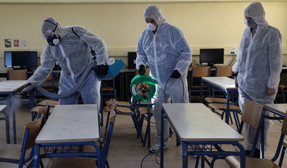 Κορονοϊός: Οδηγίες για τους μαθητές που ξεκινούν το σχολείο