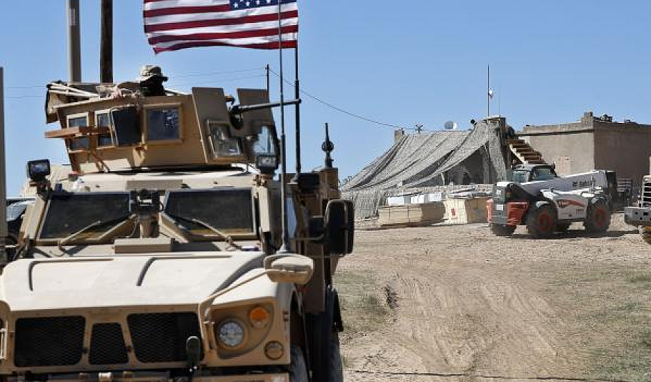 Ενισχύονται οι αμερικανικές δυνάμεις στις πετρελαιοπηγές της Συρίας
