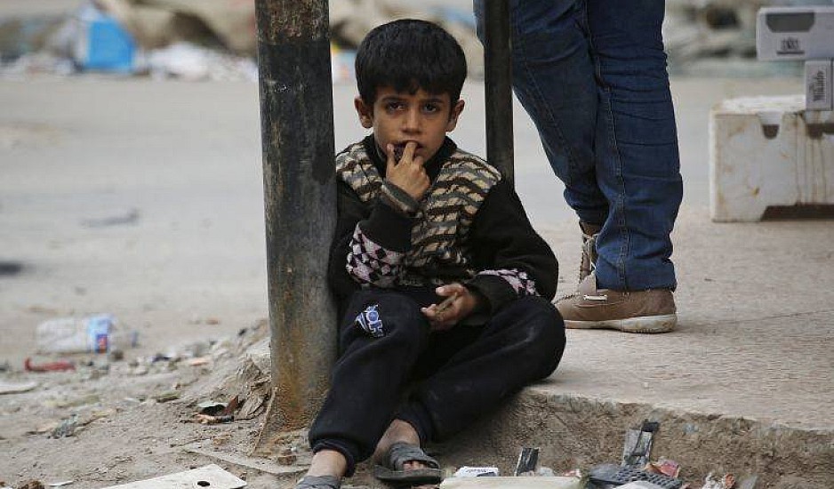 Νεκρά ή ακρωτηριασμένα πάνω από 600 παιδιά στη Συρία. Δραματική αύξηση 350%