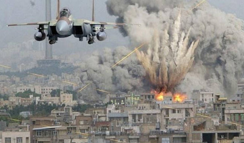 Νέα αεροπορική επιδρομή του Ισραήλ στη Συρία