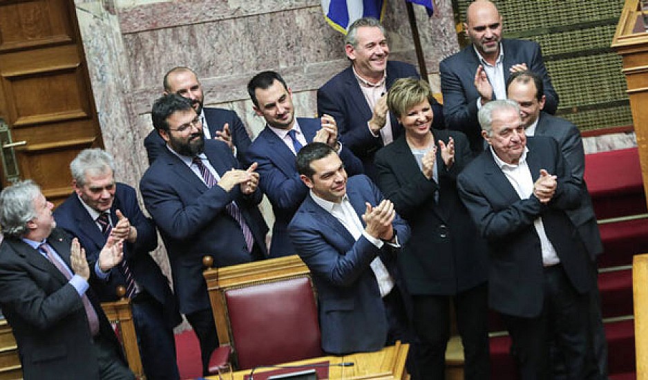 Την Δευτέρα στη Βουλή το Πρωτόκολλο Εισδοχής της πΓΔΜ στο ΝΑΤΟ