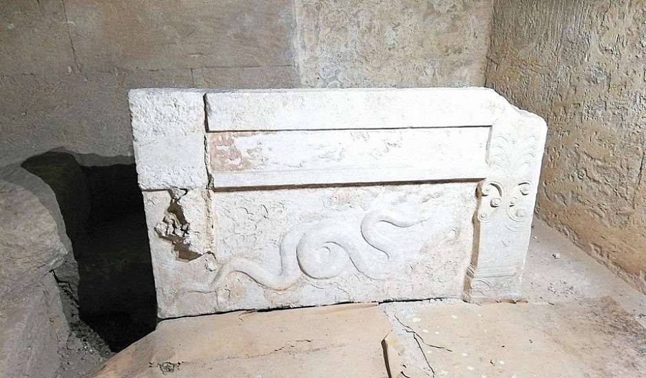 Βρέθηκε ο τάφος της Ολυμπιάδας, μητέρας του Μεγάλου Αλεξάνδρου στην Πιερία;