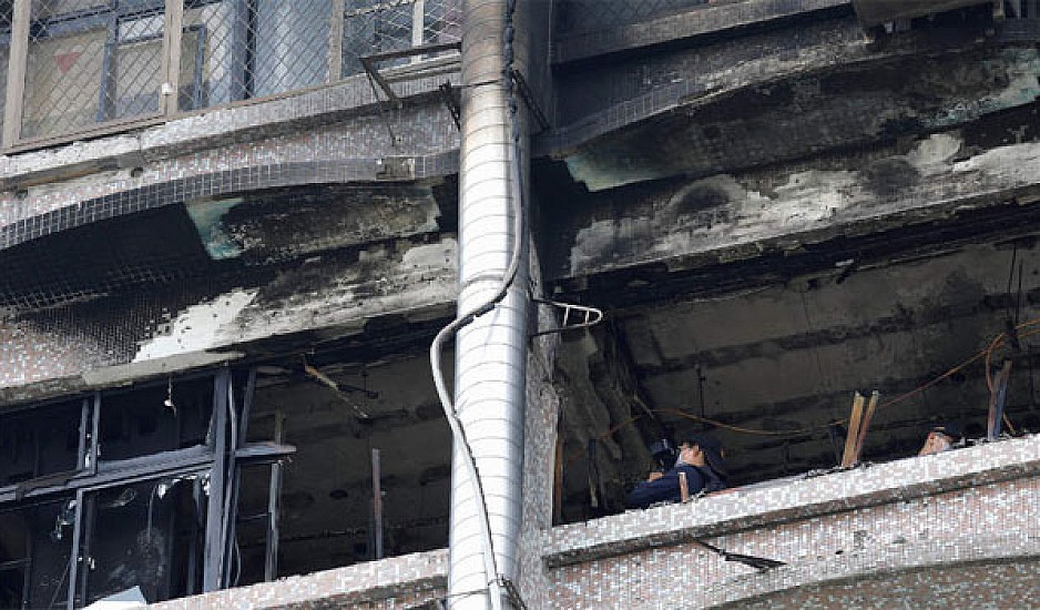 Ταϊβάν: Εννέα νεκροί από πυρκαγιά σε νοσοκομείο