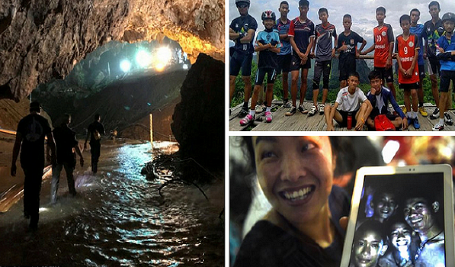 Ταϊλάνδη: Σκάβαμε με πέτρες τα τοιχώματα του σπηλαίου, φοβόμασταν ότι δε θα ξαναδούμε το φως