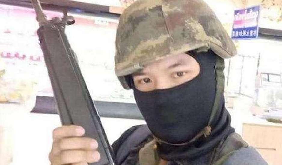 Νεκρός ο υπαξιωματικός Τζακραπάντ Τόμα που σκόρπισε τον θάνατο στην Ταϊλάνδη