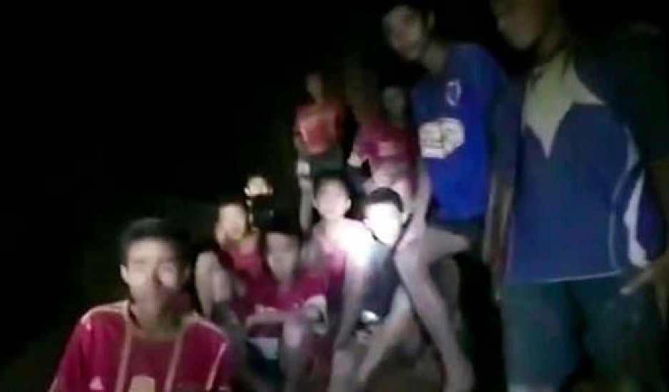Βρέθηκε τα 12 παιδιά που αγνοούνταν στην Ταϊλάνδη. Συγκλονίζουν οι εικόνες