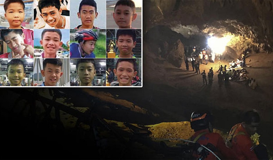 Ταϊλάνδη: Από το σκοτάδι στο φως. Το χρονικό της διάσωσης των 12 παιδιών. Βίντεο