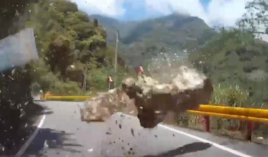 Βίντεο που κόβουν την ανάσα από τον ισχυρό σεισμός στην Ταϊβάν