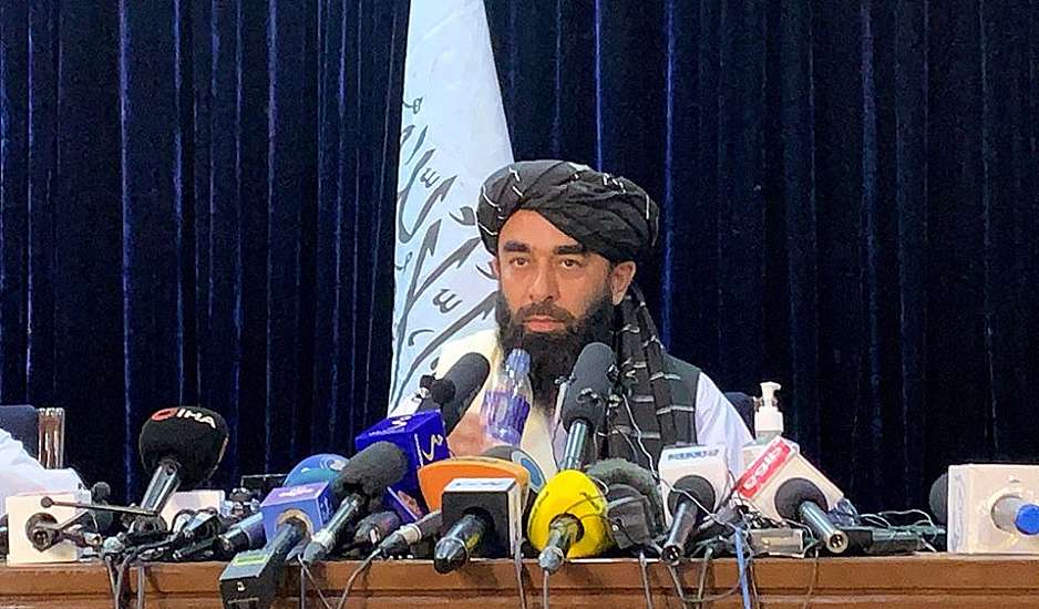 Συνέντευξη Τύπου Ταλιμπάν: Δεν θέλουμε εχθρούς, θα σεβαστούμε τις γυναίκες